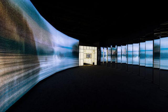 두 번째 전시 공간 HANDS AT WORK BY 나카무라 소우시