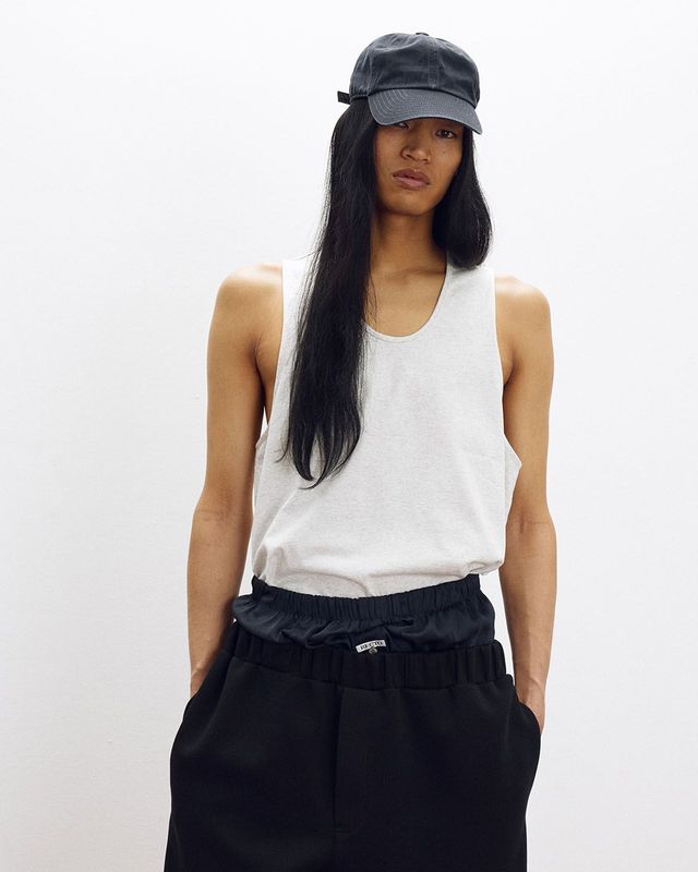 스쿱 넥 탱크 톱 9만8000원 렉토.