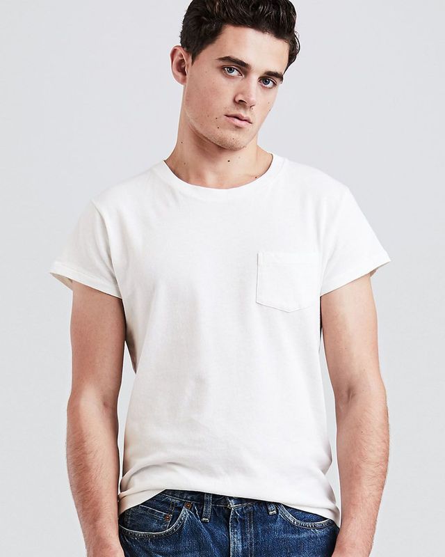 LVC 1950's 스포츠웨어 티셔츠 13만9000원 리바이스.