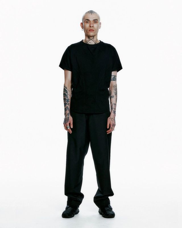 서저 스티치 티셔츠 26만7000원 혜인서. 