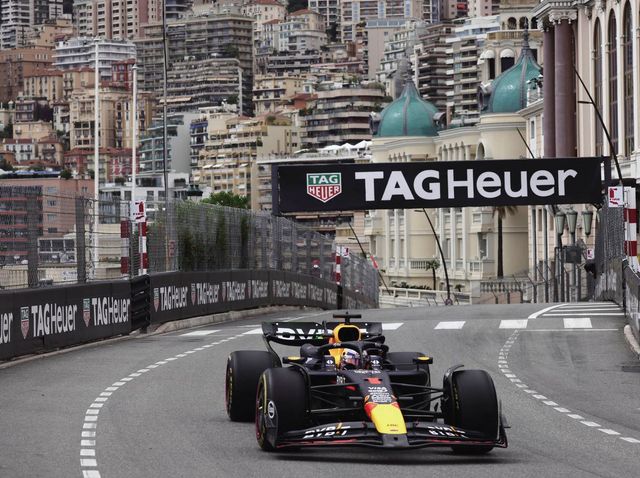 모나코 그랑프리 최초의 타이틀 파트너가 된 태그호이어.