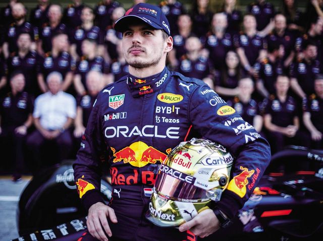 막스 베르스타펜.