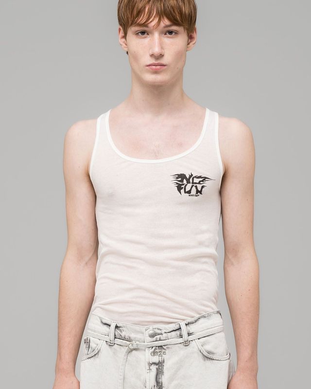 블랙 썬 파인 립 탱크 탑 17만원 032c.