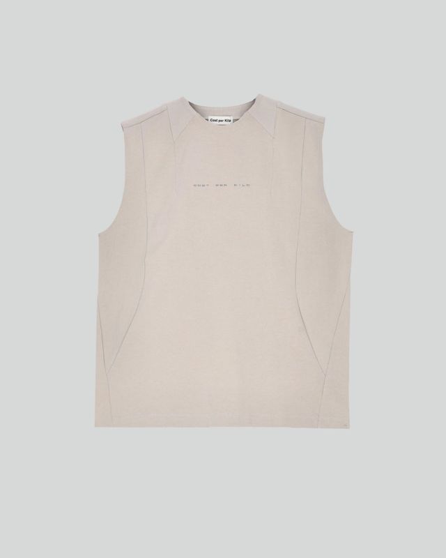 크루 넥 슬리브리스 7만8000원 코스트퍼킬로.