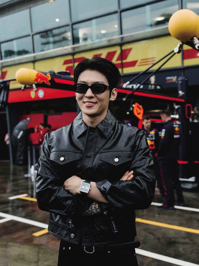 포뮬러 1R 오스트레일리아 그랑프리를 찾은 덱스.