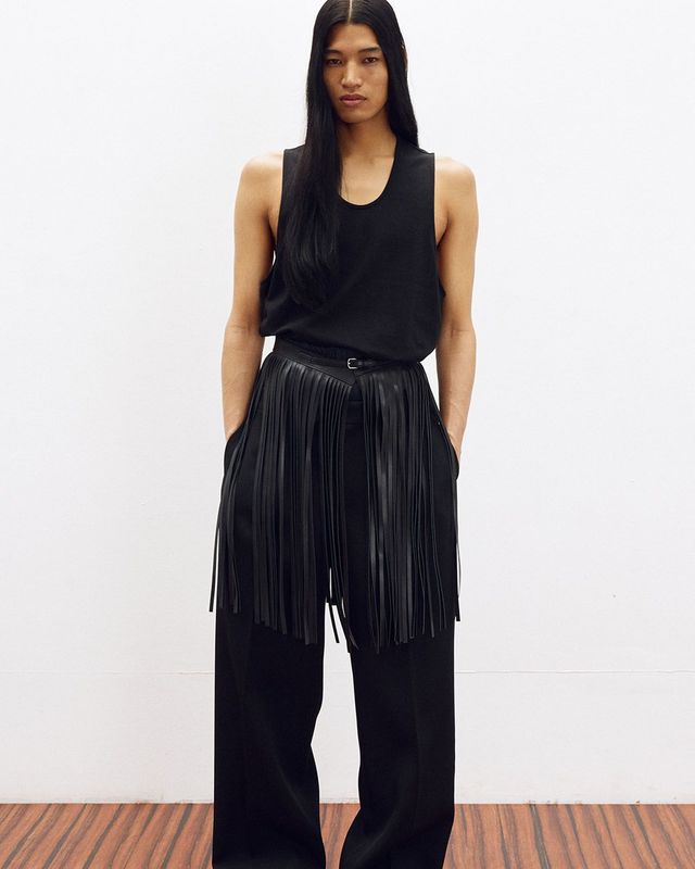 스쿱 넥 탱크 톱 9만8000원 렉토.