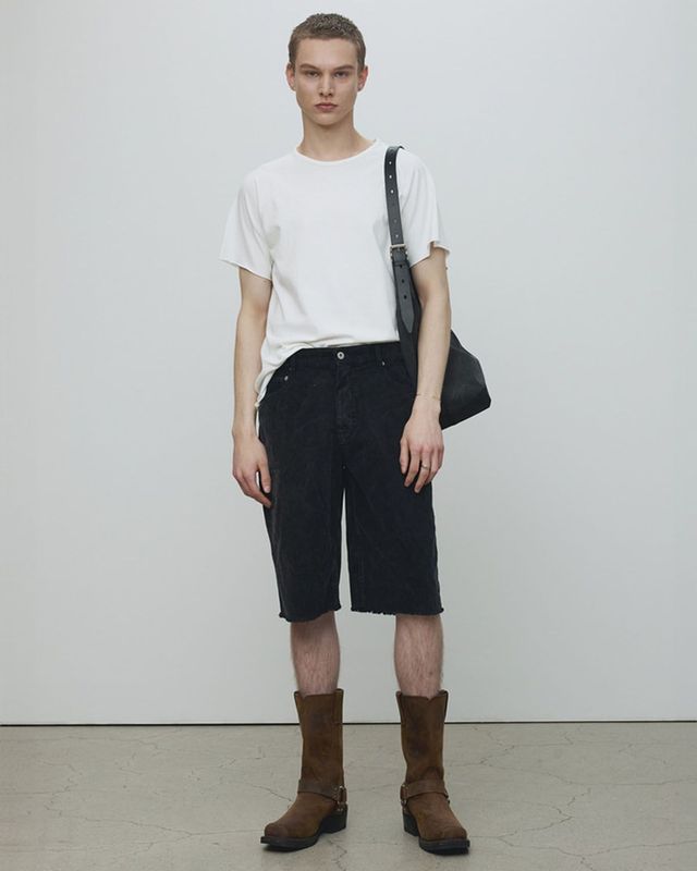 로우엣지 워시드 티셔츠 5만3000원 토니웩.