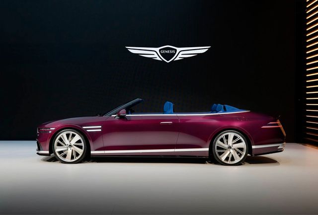 많은 관광객이 “제발, 이렇게만 나와다오”라고 입을 모아 말하던 제네시스 콘셉트카. 