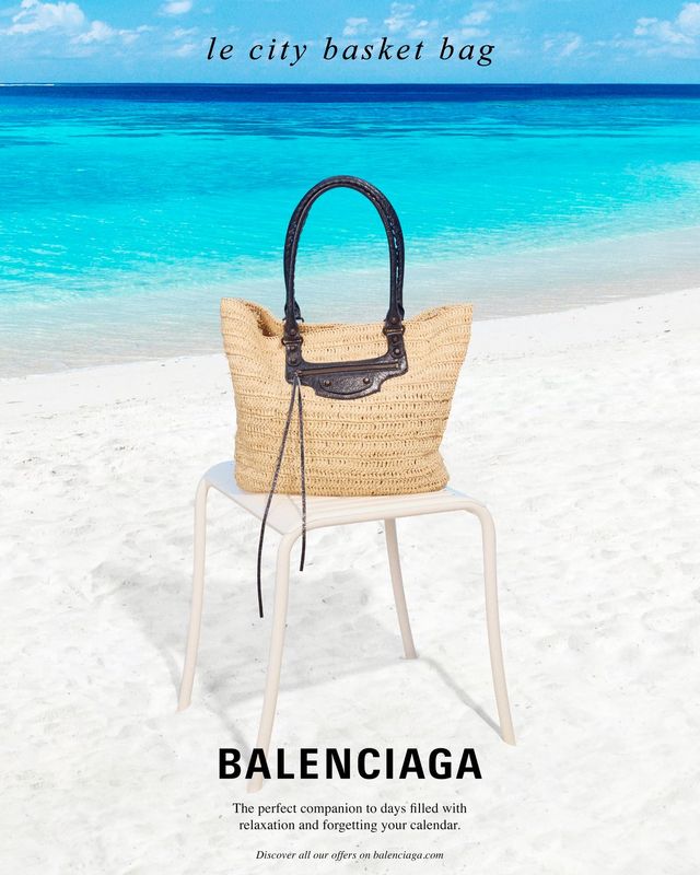 발렌시아가 하이 섬머 캠페인