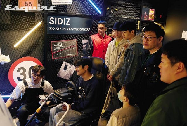 기회는 오직 한 번! 승자에겐 고급 시디즈 체어를 증정했다.