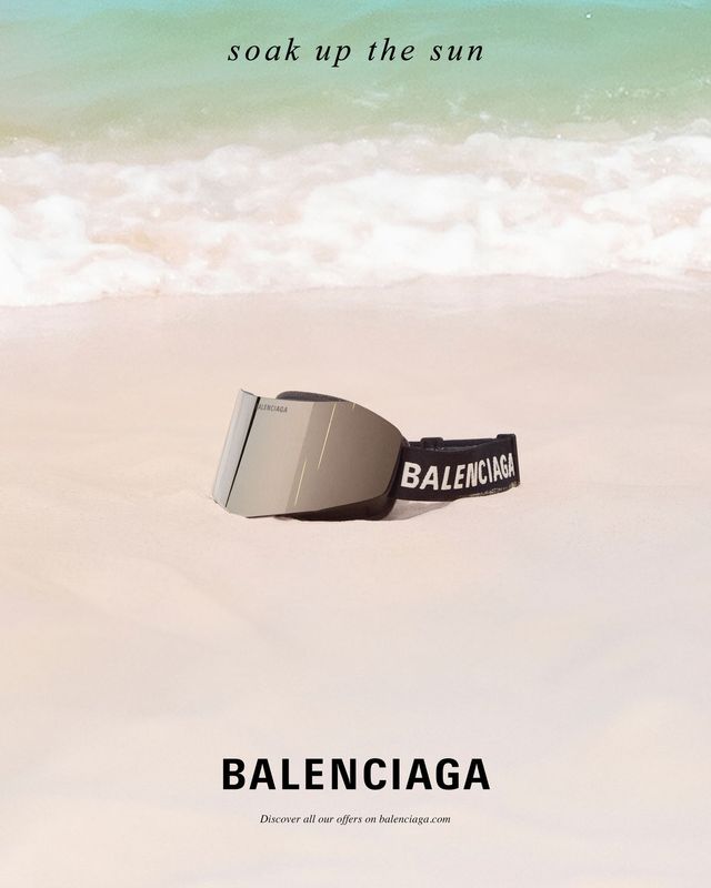 발렌시아가 하이 섬머 캠페인