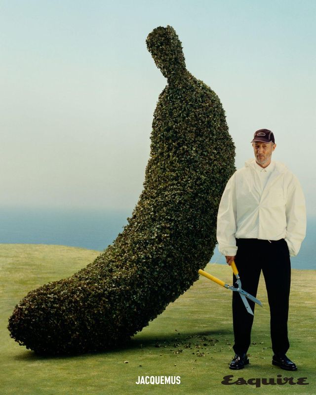 자크뮈스 'GOING BANANAS FOR JON' 캠페인