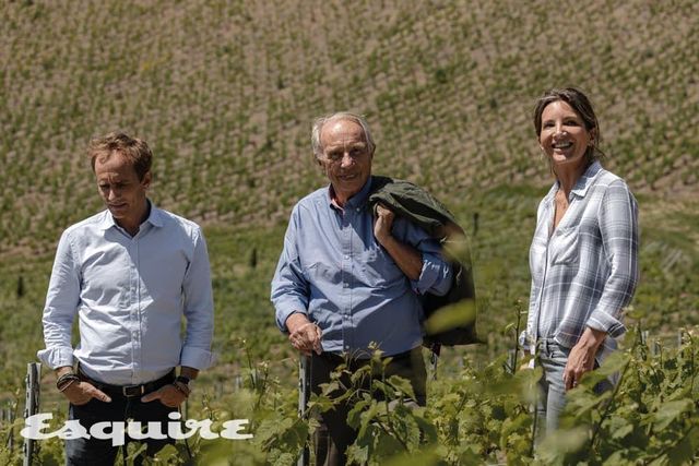 (왼쪽부터) 스타니슬라스, 알랭, 가랑스 티에노. 