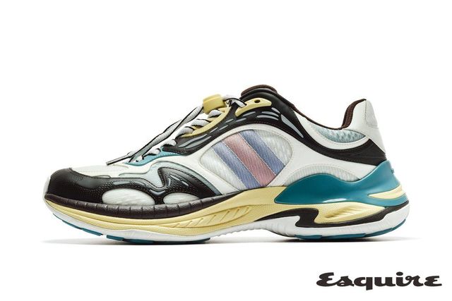 레이스업 스니커즈 가격 미정 구찌.