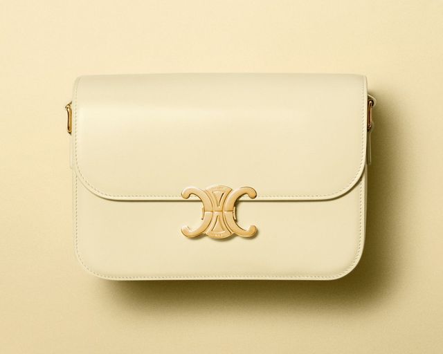 틴 트리옹프 백 - 샤이니 카프스킨(선 라이트)