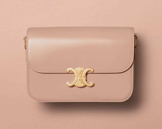 틴 트리옹프 백 - 샤이니 카프스킨(소프트 피치)