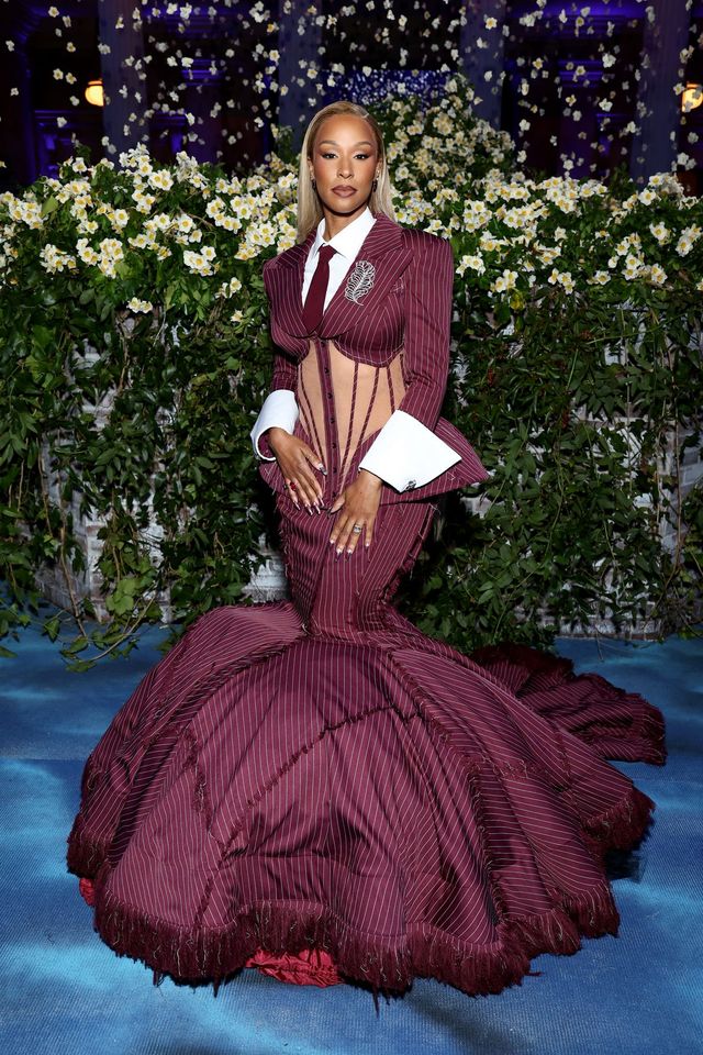 The 2025 Met Gala Celebrating 'Superfine: Tailoring Black Style'