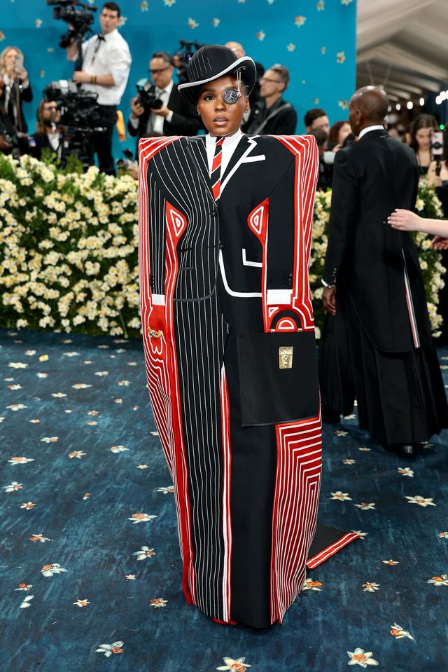 The 2025 Met Gala Celebrating 'Superfine: Tailoring Black Style'