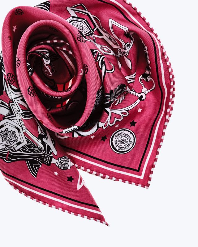 실크 반다나 가격 미정 에르메스.