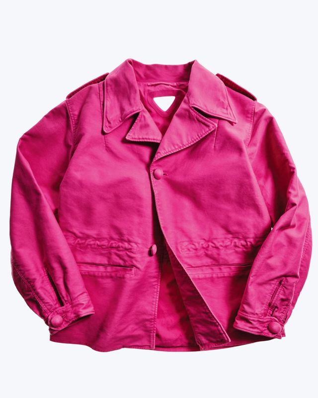 코튼 사파리 재킷 가격 미정 프라다.