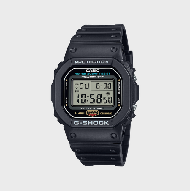 지샥 DW-5600UE-1DR (이미지 출처 : 공식 홈페이지)