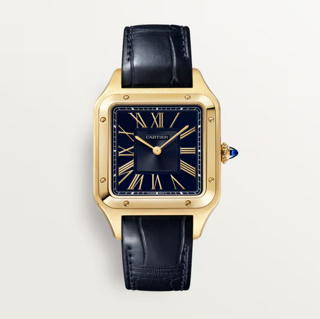 까르띠에 산토스 뒤몽 (이미지 출처 : 공식 홈페이지)