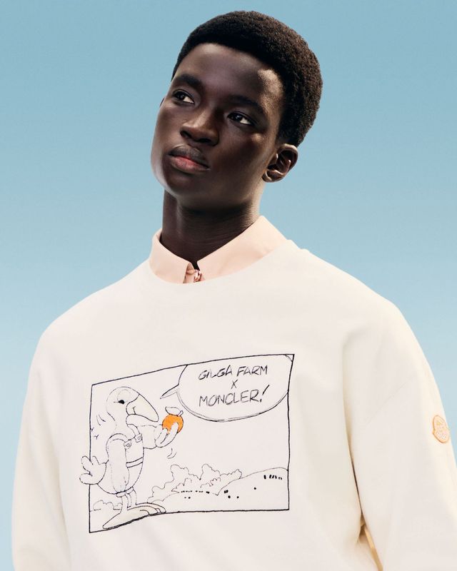 몽클레르 x 길가 팜 디자인 by 도널드 글로버