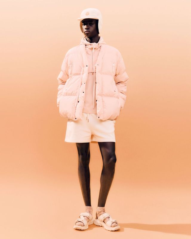 몽클레르 x 길가 팜 디자인 by 도널드 글로버