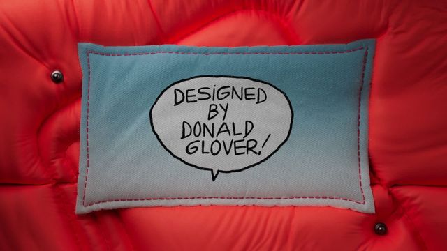 몽클레르 마스코트 몽덕과 도널드 글로버