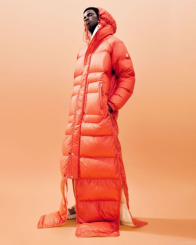 몽클레르 x 길가 팜 디자인 by 도널드 글로버