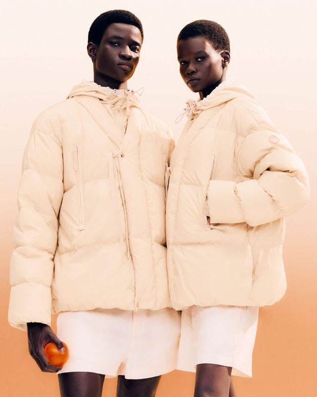 몽클레르 x 길가 팜 디자인 by 도널드 글로버