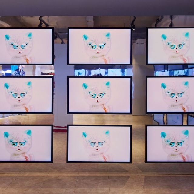 메종 발렌티노 2025 가을 컬렉션 팝업