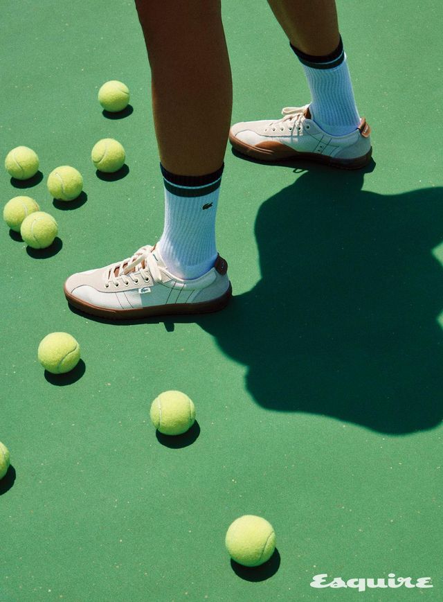 백슬램 스니커즈 12만9000원 삭스 가격 미정 모두 라코스테. 