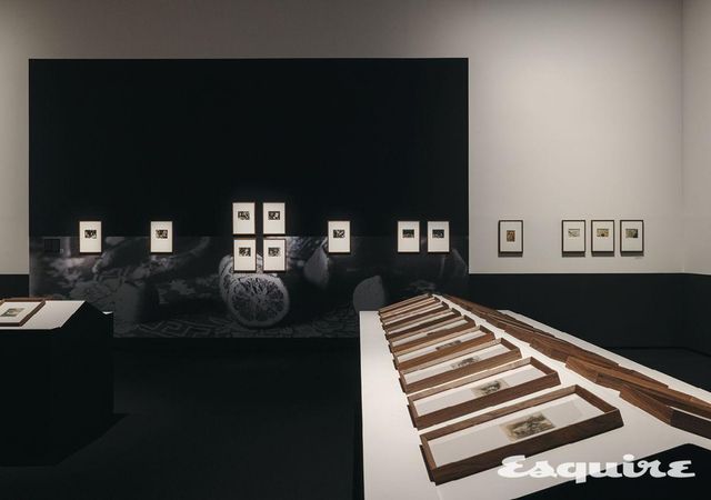 다섯 작가를 통해 한국 사진 예술의 태동을 돌아보는 〈광채光彩: 시작의 순간들〉 전시 전경.