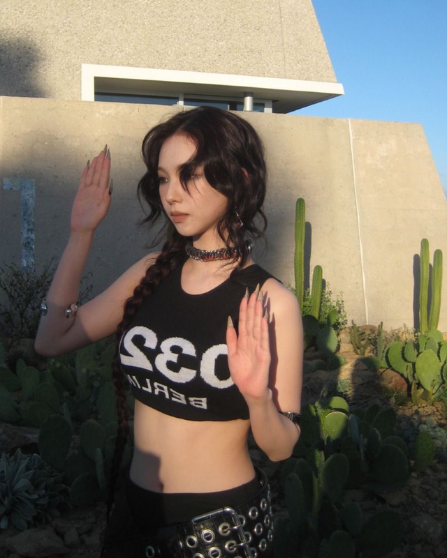 미니 5집 〈Whiplash〉/ 출처 에스파 핀터레스트