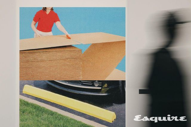 카탈로그에서 수집한 사진과 서울시립 사진미술관 준비 과정에서 촬영한 사진을 재조합한 서동신 작가의 작품 ‘필요에 따라 맞춰지는’.