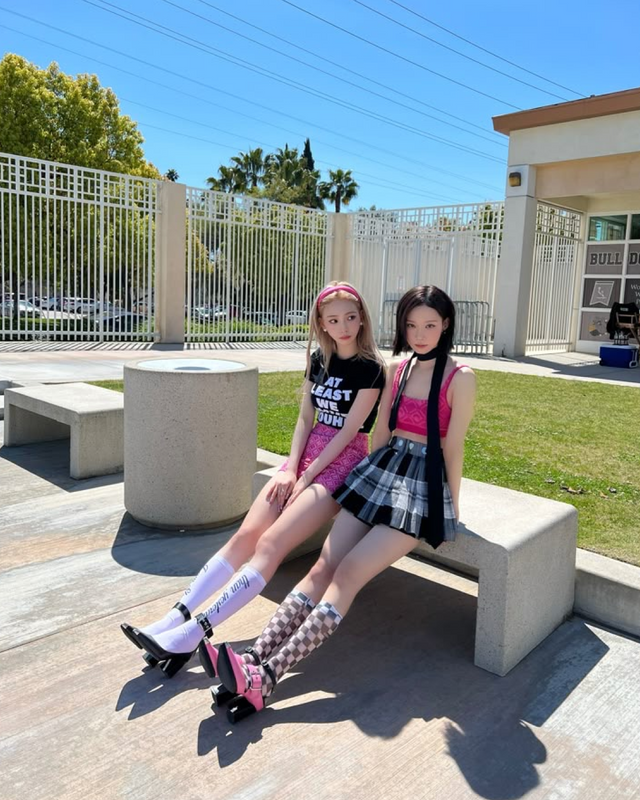 미니 3집 〈MY WORLD〉/ 출처 에스파 핀터레스트