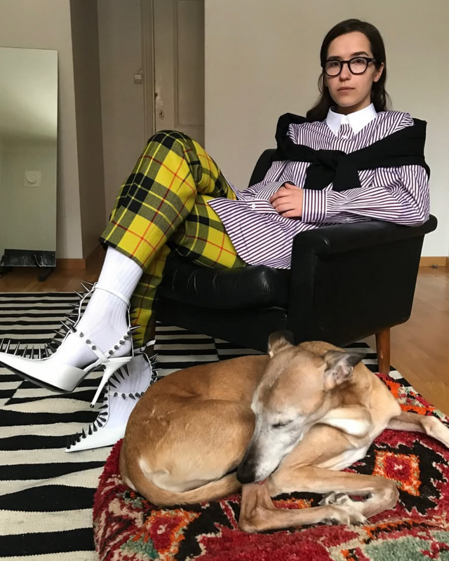 왜냐고요? 그냥 귀엽잖아요/ 출처 발렌시아가 공식 SNS