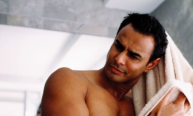 젖은 모발은 빠르고 부드럽게 말리기/ 출처 게티이미지