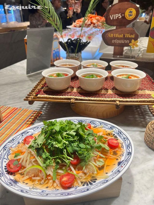 툭툭누들타이의 쏨땀은 국내 최고로 꼽힌다. 