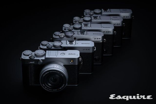 후지필름 X-E5.