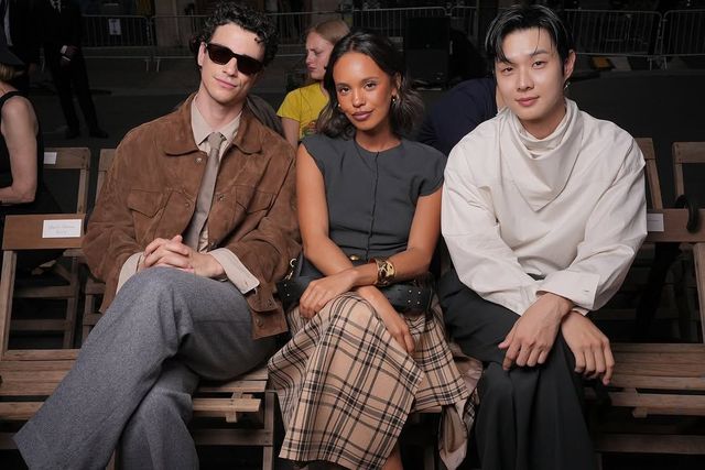 최우식, 앨리사 보, 아담 디마르코 / 출처 셀럽 SNS