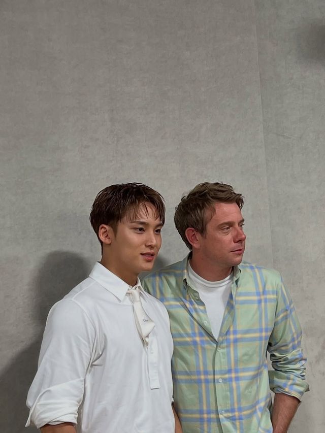 세븐틴 민규, 조나단 앤더슨/ 출처 셀럽 SNS