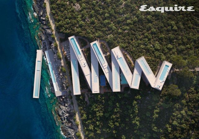 지그재그 리조트. 