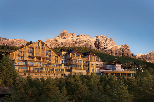 아만 로사 알피나.