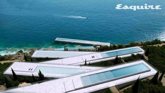 지그재그 리조트. 