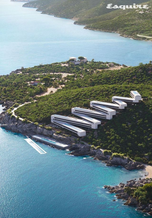 지그재그 리조트. 