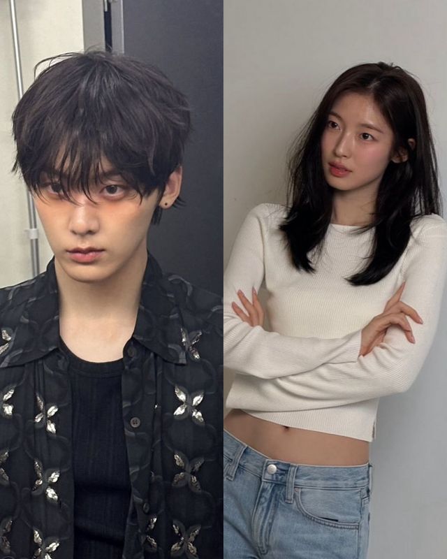 윤산하, 아린 인스타그램 