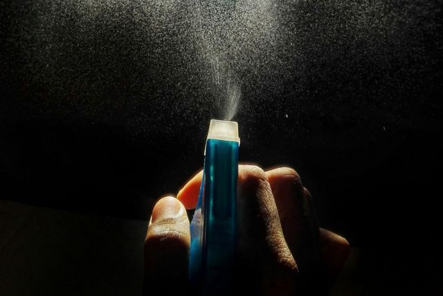 구연산 스프레이 하나면 땀 냄새 걱정 끝/ 출처 언스플래쉬