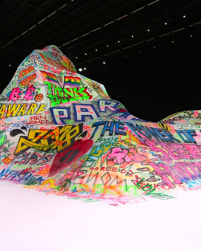 발렌시아가 2018 겨울 컬렉션